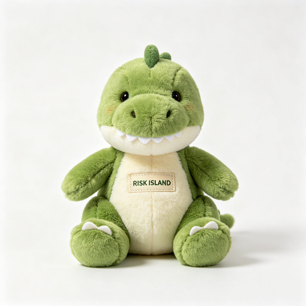 RISK ISLAND Plush Toy, 12 Inch Soft Stuffed Animal Plushie Pillow, Cute Cuddly Plush Doll for Kids Toddlers, Hypoallergenic PP Cotton, Perfect Gift for Birthday Christmas Valentine's Day