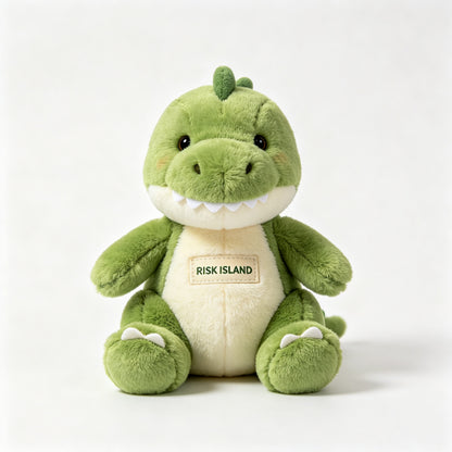 RISK ISLAND Plush Toy, 12 Inch Soft Stuffed Animal Plushie Pillow, Cute Cuddly Plush Doll for Kids Toddlers, Hypoallergenic PP Cotton, Perfect Gift for Birthday Christmas Valentine's Day
