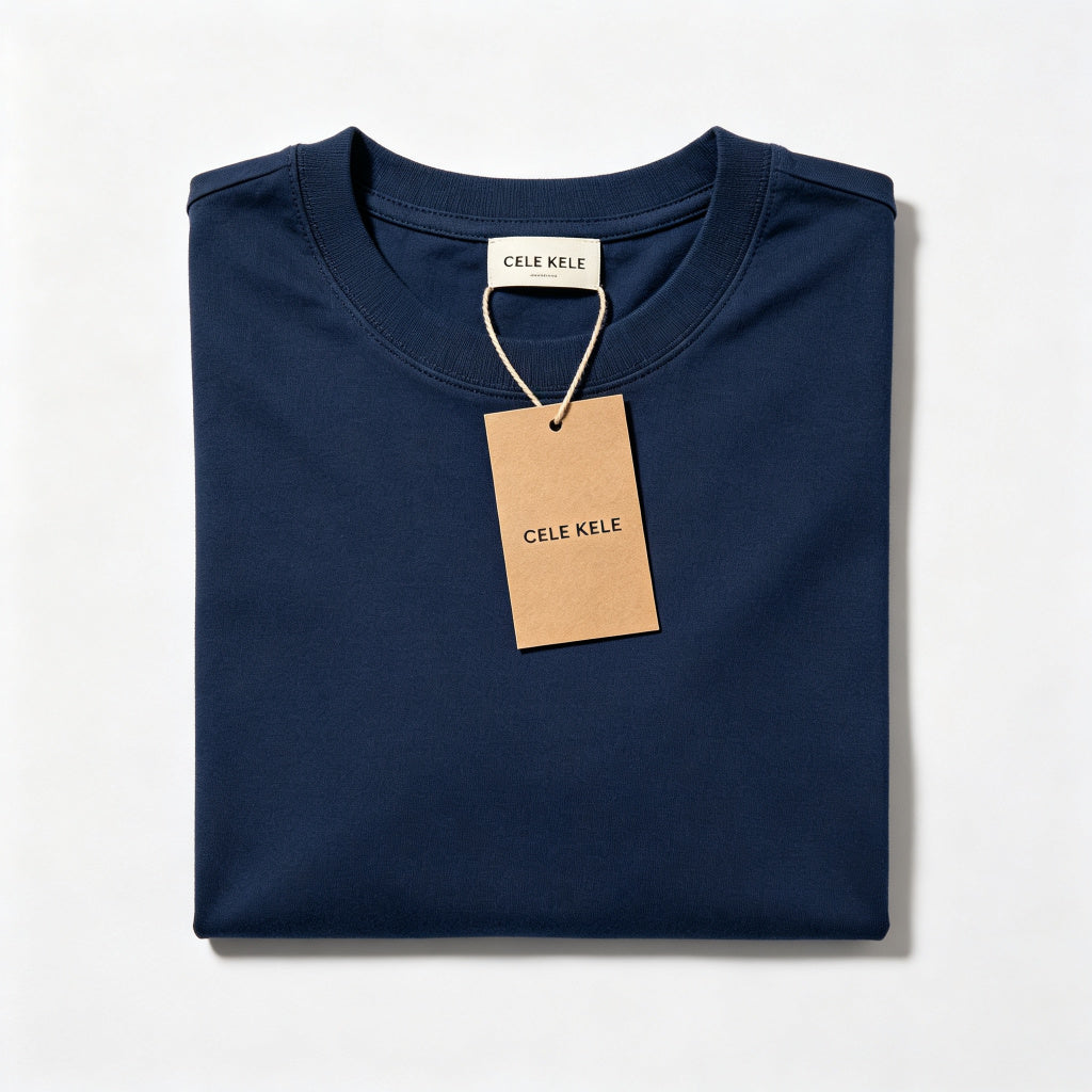 CELE KELE Cotton T-Shirt for Men Women, Soft Breathable Short Sleeve Crew Neck Tee Shirt, Casual Basic Plain T Shirt for Daily Wear Sports, Classic Fit