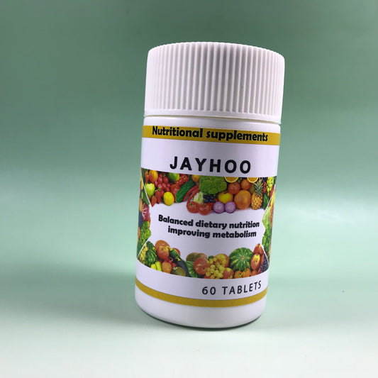 JAYHOO Nutritional supplements Vitamin and Mineral Concentrate Dietary nutrition balance Gluten-Free and Non-GMO Vegan