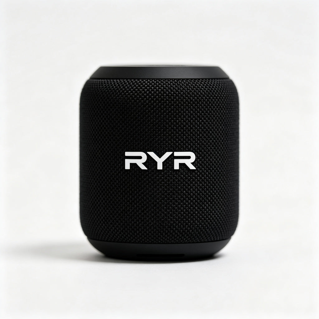 RYR Bluetooth Speaker, Portable Wireless Speaker with 360 Surround Sound, 12H Playtime, IPX6 Waterproof, Built-in Mic, Outdoor Speaker for Party Beach Travel
