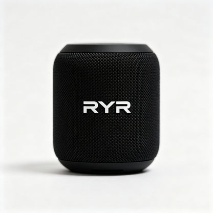 RYR Bluetooth Speaker, Portable Wireless Speaker with 360 Surround Sound, 12H Playtime, IPX6 Waterproof, Built-in Mic, Outdoor Speaker for Party Beach Travel