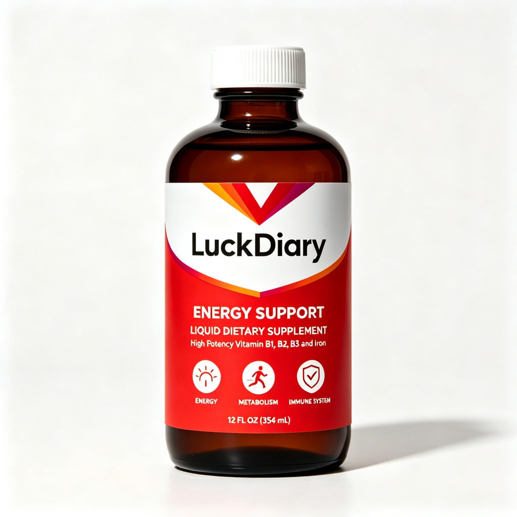 LuckDiary Multivitamin Supplement for Adults, Daily Vitamin with Vitamins A C D E B Complex, Zinc Calcium Magnesium, Immune Energy & Overall Health Support, 60 Tablets, Non-GMO