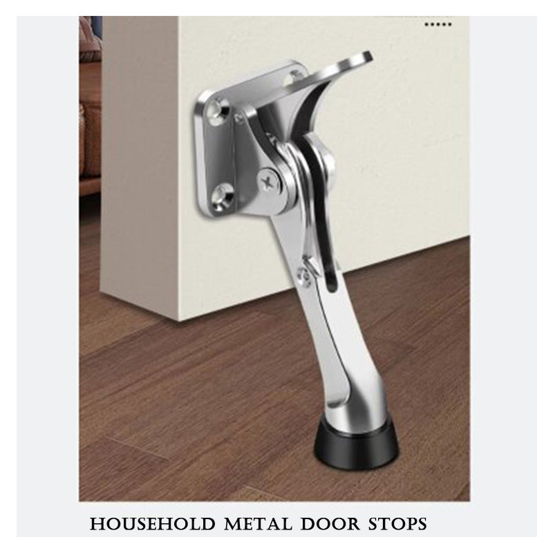 blissbuys Door stops of metal, Heavy Duty Doorstops Door Stops for Bottom of Door, Easy Release Adjustable Door Stops