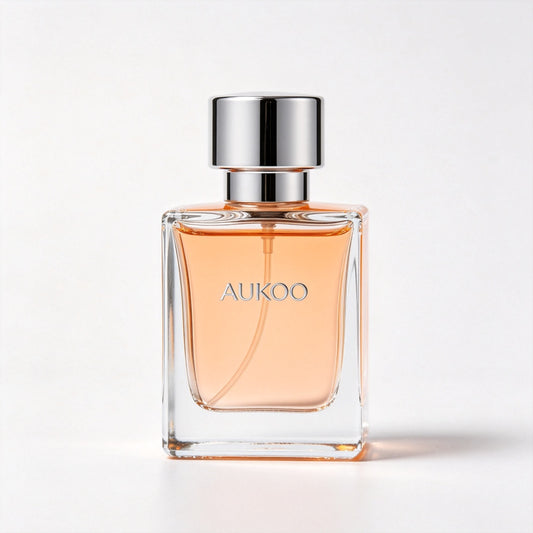 AUKOO Eau de Parfum for Women, Sweet Gourmand Fruity Fragrance with Blackberry Lychee Caramel Rose & Vanilla, Warm Cozy Long Lasting Dessert Scent Perfume Spray for Date Night Party, 50ml