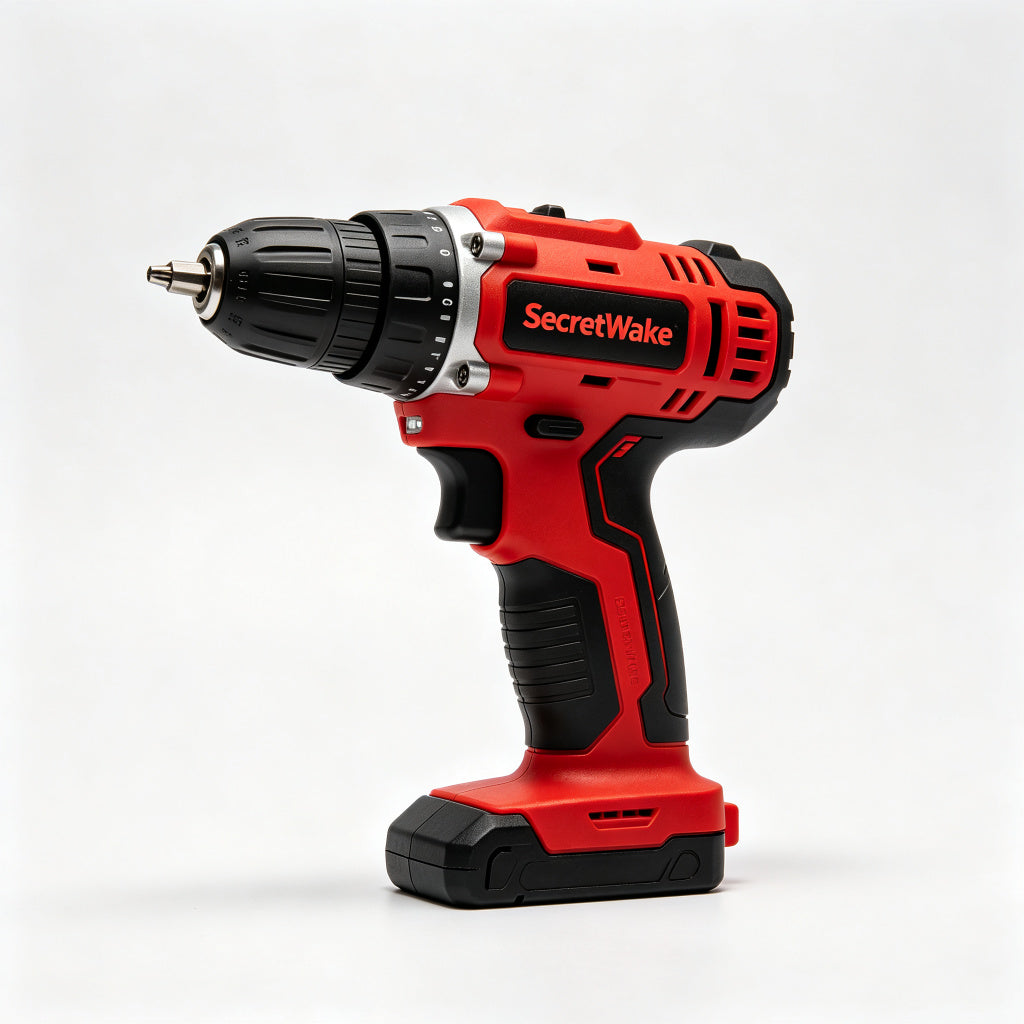 SecretWake Electric Screwdriver, 3.6V Cordless Rechargeable Power Screwdriver Set with 10 Bits, LED Light, USB Charging, Portable Automatic Screwdriver for Home Repair DIY Assembly