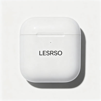 LESRSO Wireless Earbuds, Bluetooth 5.3 Headphones with HiFi Stereo Sound, 30H Playtime Charging Case, IPX5 Waterproof in Ear Earphones with Mic for Work Gym Travel