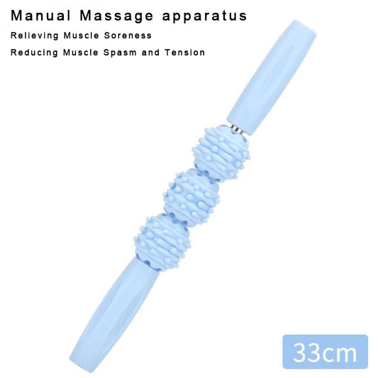 HJIANJUN Massage apparatus, Manual Massage Stick for Relieving Muscle Soreness and Reducing Muscle Spasm and Tension