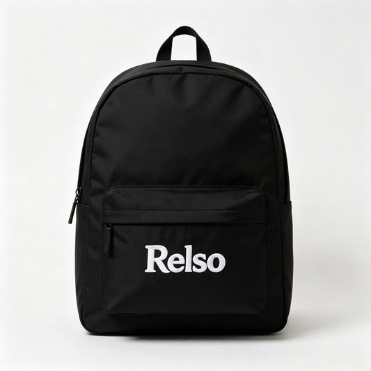 Relso Backpack for Women Men, Lightweight Travel Backpack with USB Charging Port, Water Resistant College School Bookbag, Casual Daypack for Work Gym Outdoor