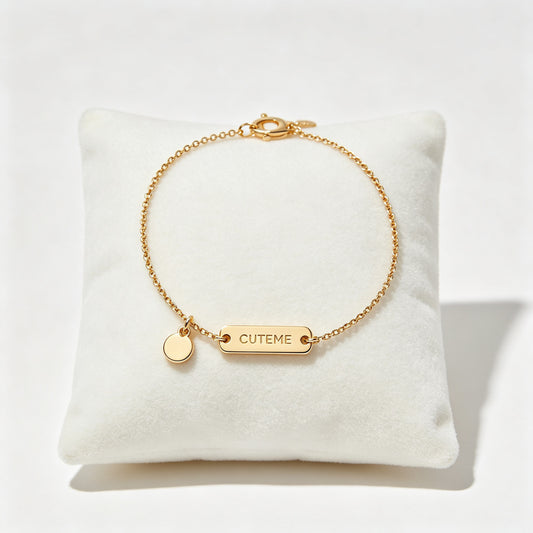 CUTEME Bracelet for Women Men, Adjustable Braided Leather Bracelet with Stainless Steel Clasp, Vintage Multilayer Cuff Bangle, Fashion Jewelry Gift for Birthday Anniversary Daily Wear