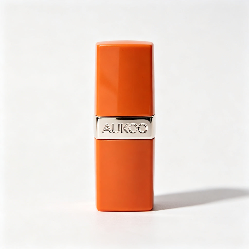 AUKOO Matte Lipstick, Long Lasting Waterproof Lip Stick, High Pigmented Velvet Lip Makeup with Moisturizing Formula, Non-Stick Cup Lip Color for Daily Party Wedding