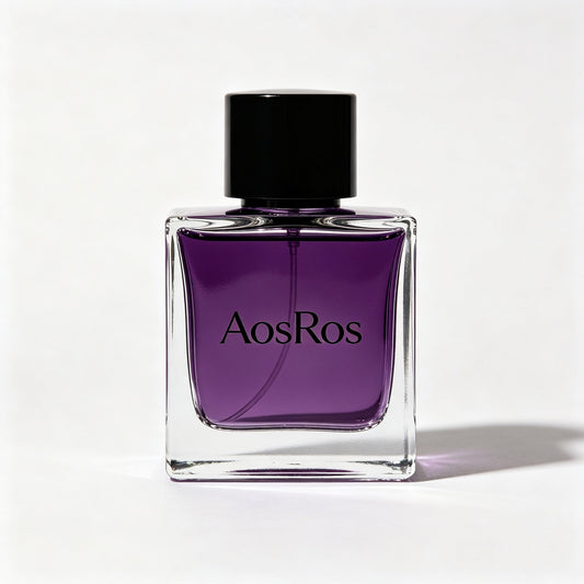 AosRos Eau de Parfum for Women, Elegant Woody Oriental Fragrance with Bergamot Pink Pepper Iris Patchouli Sandalwood & Amber, Sophisticated Long Lasting Evening Scent Perfume Spray, 50ml