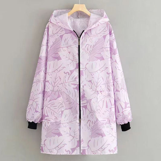 OALSIUXUA coats, Women's windproof, waterproof, and oil resistant coat