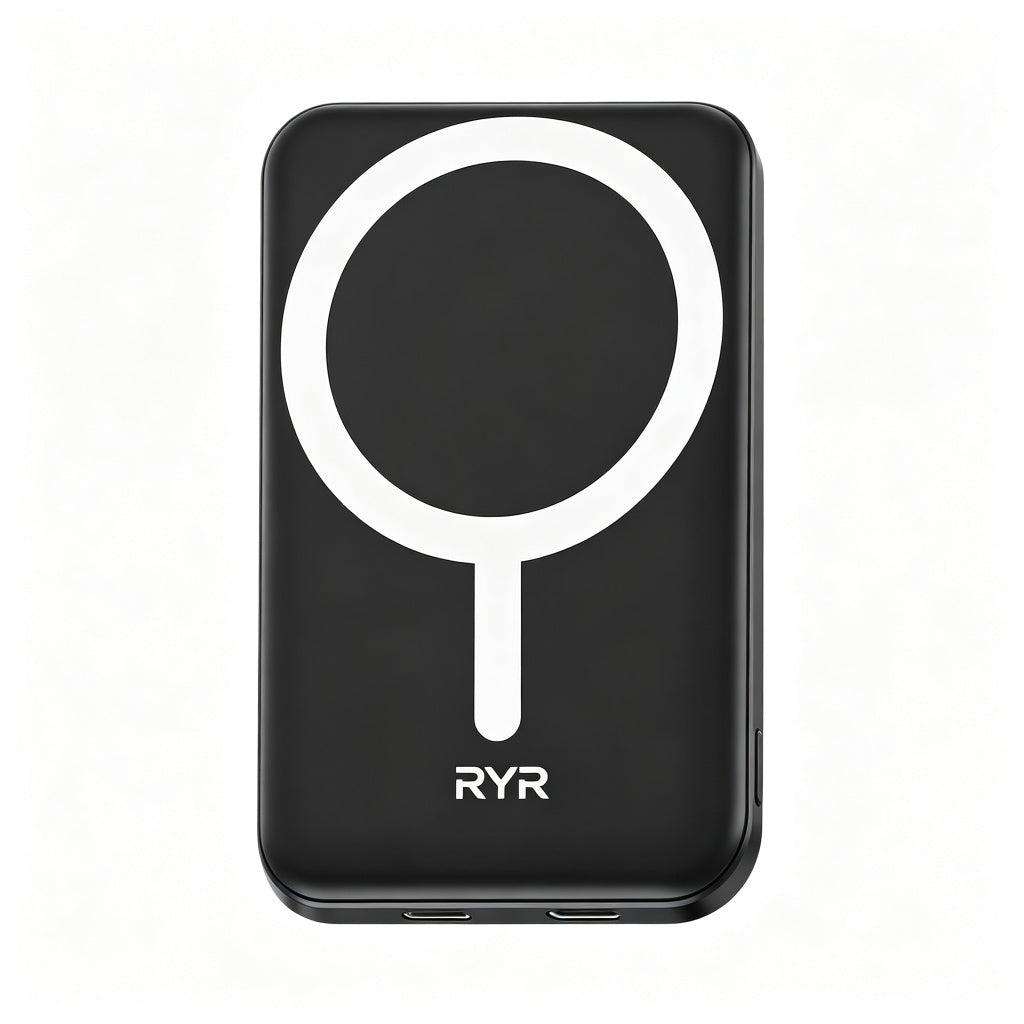 RYR Portable Charger Power Bank, 10000mAh Fast Charging External Battery Pack with Dual USB Ports, Slim Lightweight Phone Charger for iPhone Samsung Android Travel