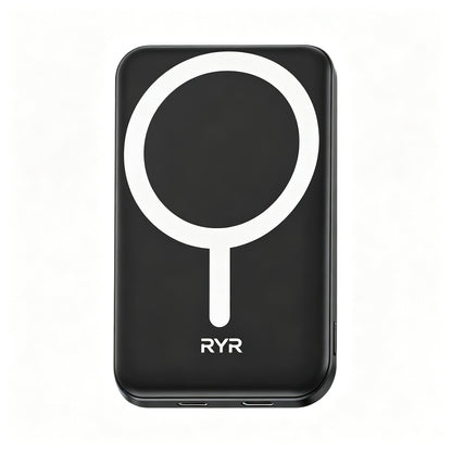 RYR Portable Charger Power Bank, 10000mAh Fast Charging External Battery Pack with Dual USB Ports, Slim Lightweight Phone Charger for iPhone Samsung Android Travel