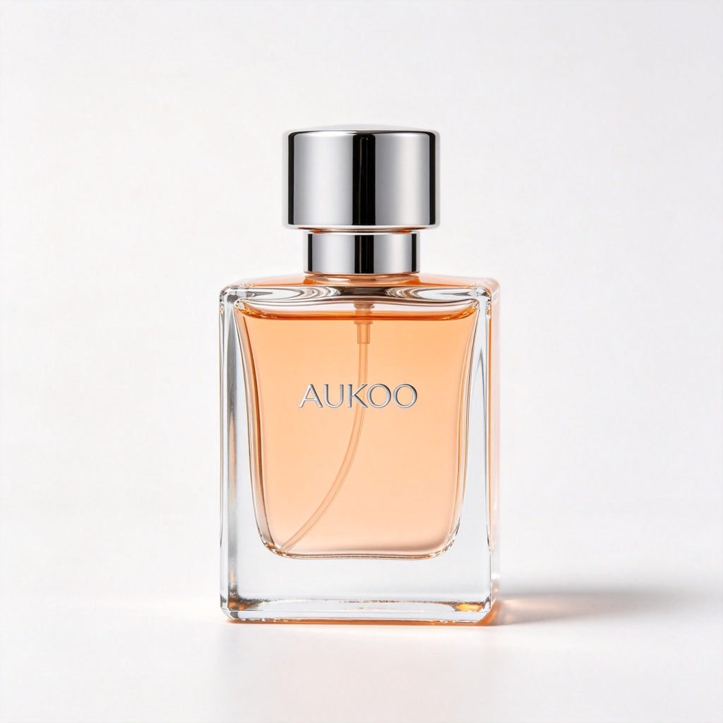 AUKOO Eau de Parfum for Women, Long Lasting Floral Fruity Fragrance Perfume Spray, Elegant Scent EDP Perfume for Daily Wear Date Party, 50ml
