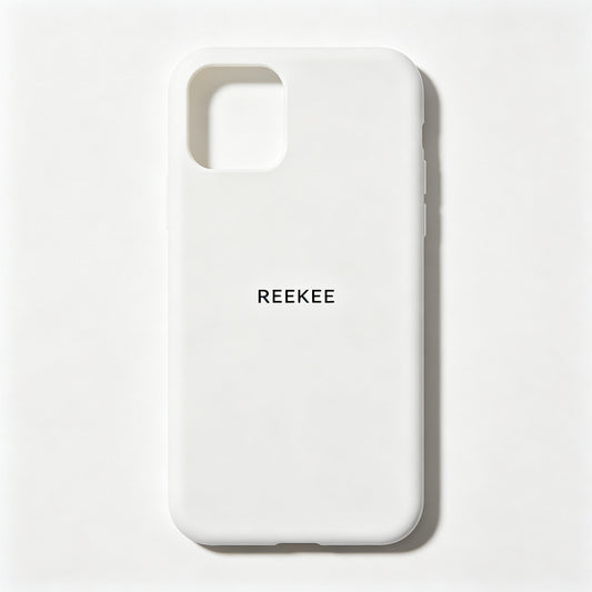 REEKEE Phone Case, Slim Fit Soft TPU Protective Cover with Shockproof Bumper, Anti-Scratch Clear Phone Case for iPhone Samsung, Flexible Lightweight Case