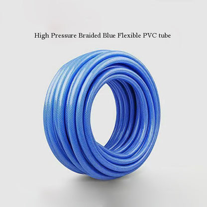 Dileogo Flexible plumbing pipes of plastic, Heavy Duty Braided Plastic Tube BPA Free, Non-Toxic, (1/2'', 10ft)