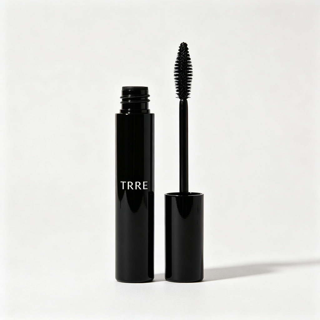 TRRE Volume Mascara, 4D Silk Fiber Lash Mascara, Waterproof Long Lasting Thickening Lengthening Black Mascara, Smudge Proof No Clumping Eyelash Makeup