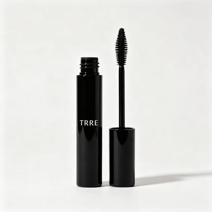 TRRE Volume Mascara, 4D Silk Fiber Lash Mascara, Waterproof Long Lasting Thickening Lengthening Black Mascara, Smudge Proof No Clumping Eyelash Makeup