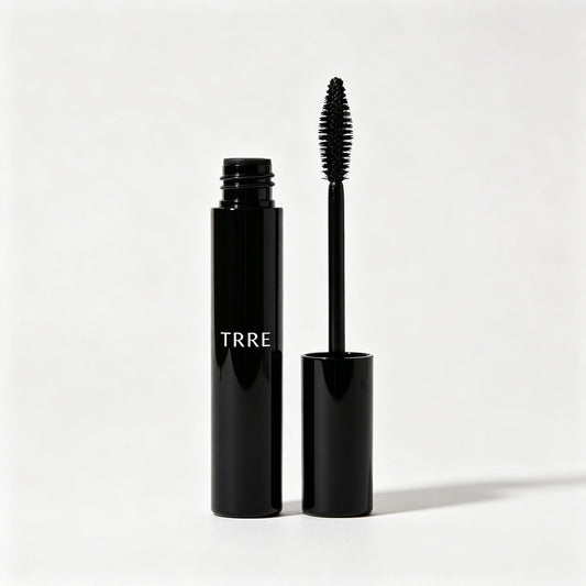 TRRE Volume Mascara, 4D Silk Fiber Lash Mascara, Waterproof Long Lasting Thickening Lengthening Black Mascara, Smudge Proof No Clumping Eyelash Makeup