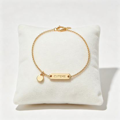 CUTEME Bracelet for Women Men, Adjustable Braided Leather Bracelet with Stainless Steel Clasp, Vintage Multilayer Cuff Bangle, Fashion Jewelry Gift for Birthday Anniversary Daily Wear