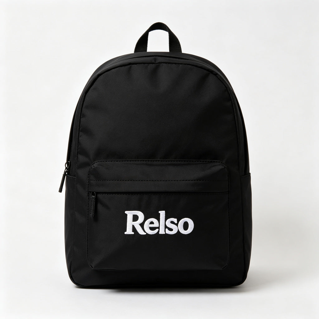 Relso Backpack for Women Men, Lightweight Travel Backpack with USB Charging Port, Water Resistant College School Bookbag, Casual Daypack for Work Gym Outdoor