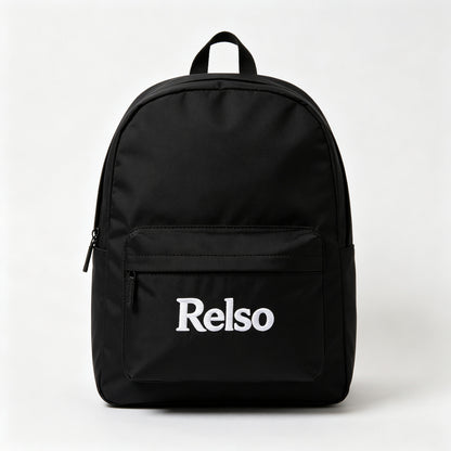 Relso Backpack for Women Men, Lightweight Travel Backpack with USB Charging Port, Water Resistant College School Bookbag, Casual Daypack for Work Gym Outdoor