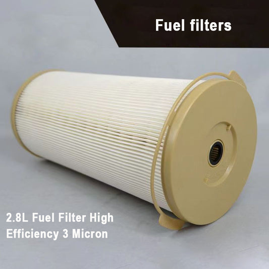 CAY Fuel filters, 2.8L Fuel Filter High Efficiency 3 Micron Fuel Filter