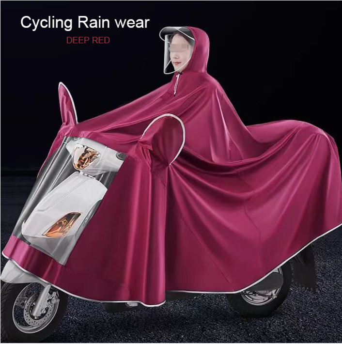 ShoeHugz Rain wear, Outdoor cycling waterproof raincoat Full body Raincoat