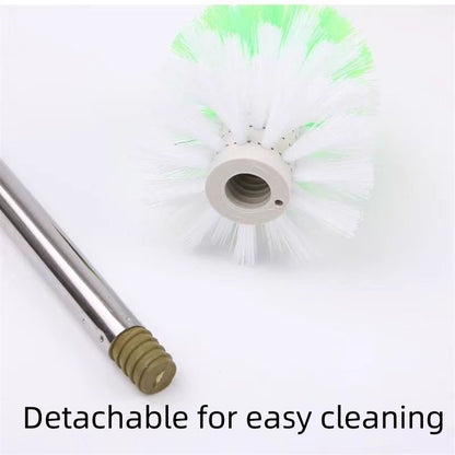 GDFHBNG Toilet Brush Commercial Toilet Bowl Heavy Duty Cleaning Scrub Long Toilet Brush Toilet Scrubber Toilet Brush for Bathroom Cleaning Supplies