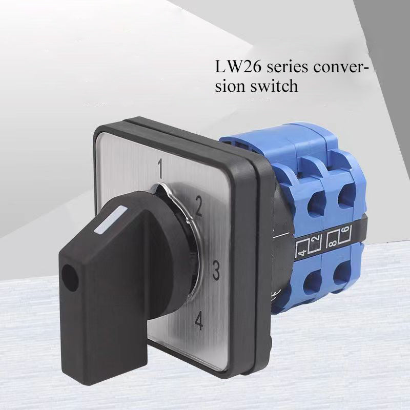 MecRecare switch Universal conversion switch three speed LW26-20, moto ...