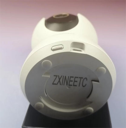 ZXINEETC Security Camera A safety camera for monitoring children and pets, with night vision capability, all-round, and no blind spots