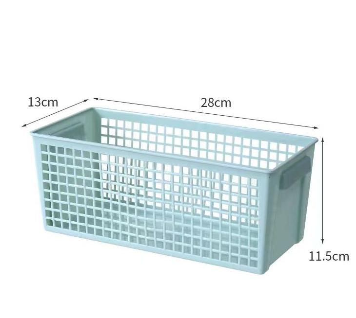 VELPAX Plastic storage containers for household use Snacks, toys, toilet paper storage box Storage basket