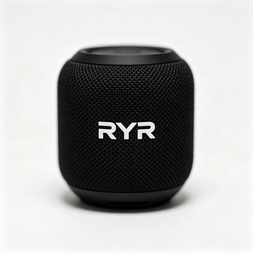 RYR Bluetooth Speaker, Portable Wireless Speaker with 360 Surround Sound, 12H Playtime, IPX6 Waterproof, Built-in Mic, Outdoor Speaker for Party Beach Travel