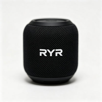 RYR Bluetooth Speaker, Portable Wireless Speaker with 360 Surround Sound, 12H Playtime, IPX6 Waterproof, Built-in Mic, Outdoor Speaker for Party Beach Travel