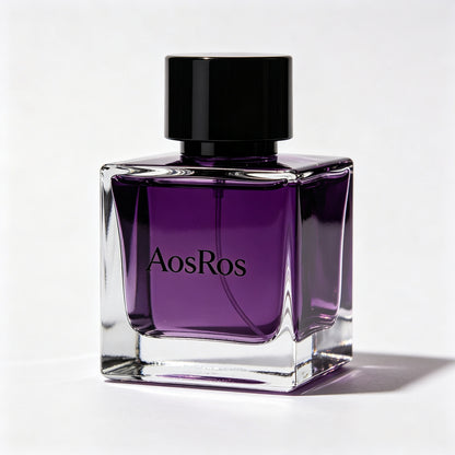 AosRos Eau de Parfum for Women, Long Lasting Floral Fruity Fragrance Perfume Spray, Elegant Scent EDP Perfume for Daily Wear Date Party, 50ml
