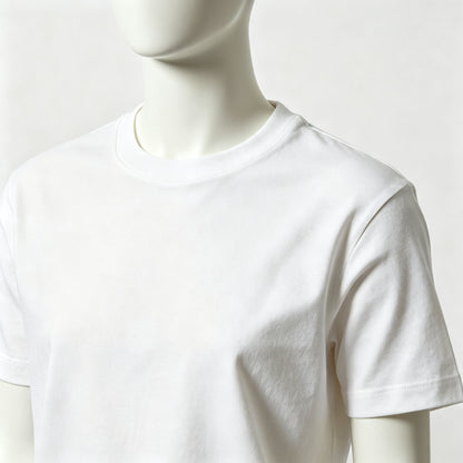 Halo Holy Cotton T-Shirt for Men Women, Soft Breathable Short Sleeve Crew Neck Tee Shirt, Casual Basic Plain T Shirt for Daily Wear Sports, Classic Fit