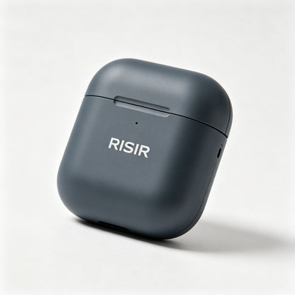 RISIR Wireless Earbuds, Bluetooth 5.3 Headphones with HiFi Stereo Sound, 30H Playtime Charging Case, IPX5 Waterproof in Ear Earphones with Mic for Work Gym Travel