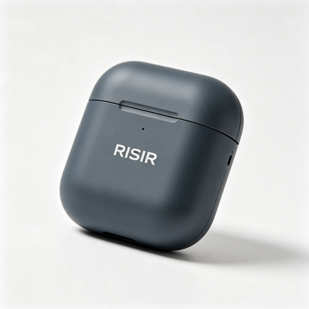 RISIR Wireless Earbuds, Bluetooth 5.3 Headphones with HiFi Stereo Sound, 30H Playtime Charging Case, IPX5 Waterproof in Ear Earphones with Mic for Work Gym Travel