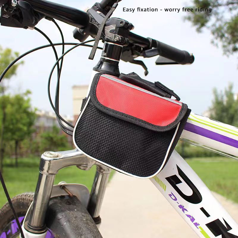 Suivant Pannier bags for bicycles,  Bike Front Frame Bag, Universal Bicycle Handlebar Bag