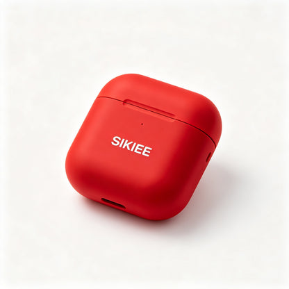 SIKIEE Wireless Earbuds, Bluetooth 5.3 Headphones with HiFi Stereo Sound, 30H Playtime Charging Case, IPX5 Waterproof in Ear Earphones with Mic for Work Gym Travel