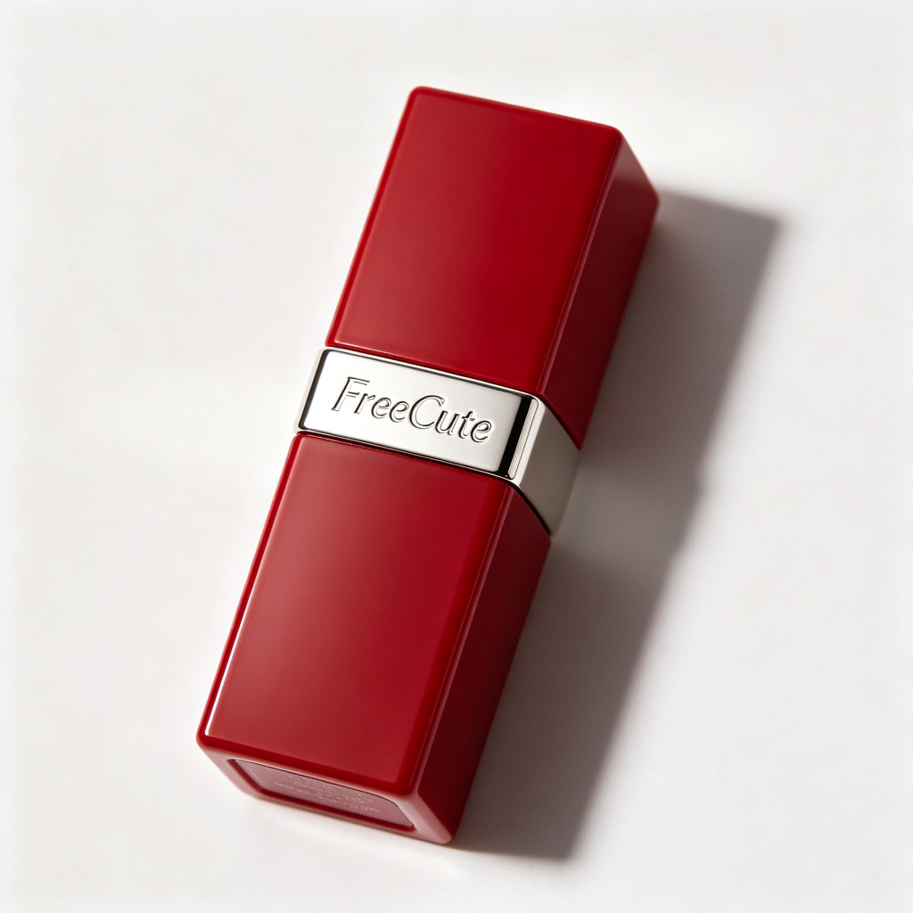 FreeCute Matte Lipstick, Long Lasting Waterproof Lip Stick, High Pigmented Velvet Lip Makeup with Moisturizing Formula, Non-Stick Cup Lip Color for Daily Party Wedding