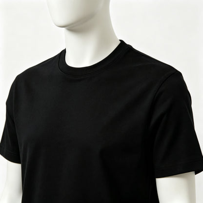 JEME Cotton T-Shirt for Men Women, Soft Breathable Short Sleeve Crew Neck Tee Shirt, Casual Basic Plain T Shirt for Daily Wear Sports, Classic Fit