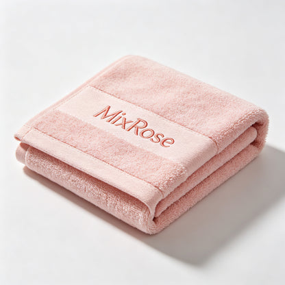 MixRose Bath Towel Set, 2 Pack 100% Cotton Oversized Bath Sheets, Ultra Soft Highly Absorbent Quick Dry Towels, Hotel Spa Quality Bathroom Towels for Shower Beach Pool, Machine Washable