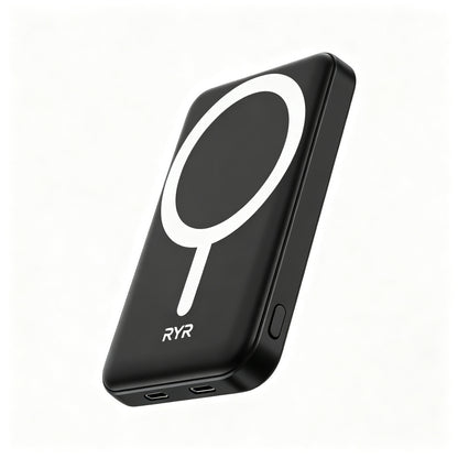 RYR Portable Charger Power Bank, 10000mAh Fast Charging External Battery Pack with Dual USB Ports, Slim Lightweight Phone Charger for iPhone Samsung Android Travel