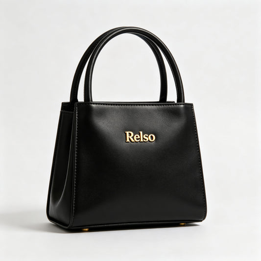 Relso Handbag for Women, PU Leather Top Handle Satchel Purse, Large Capacity Shoulder Tote Bag with Multiple Pockets, Fashion Crossbody Bag for Work Daily