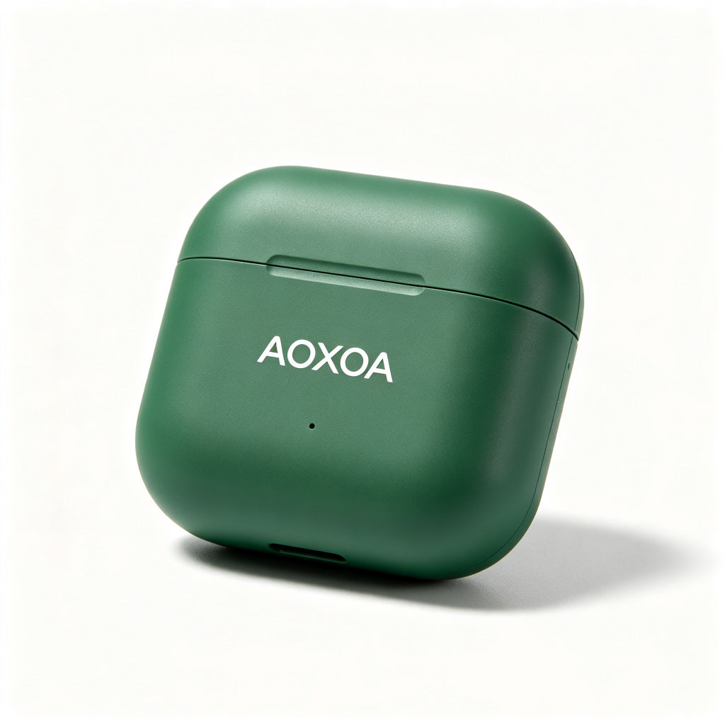 AOXOA Wireless Earbuds, Bluetooth 5.3 Headphones with HiFi Stereo Sound, 30H Playtime Charging Case, IPX5 Waterproof in Ear Earphones with Mic for Work Gym Travel
