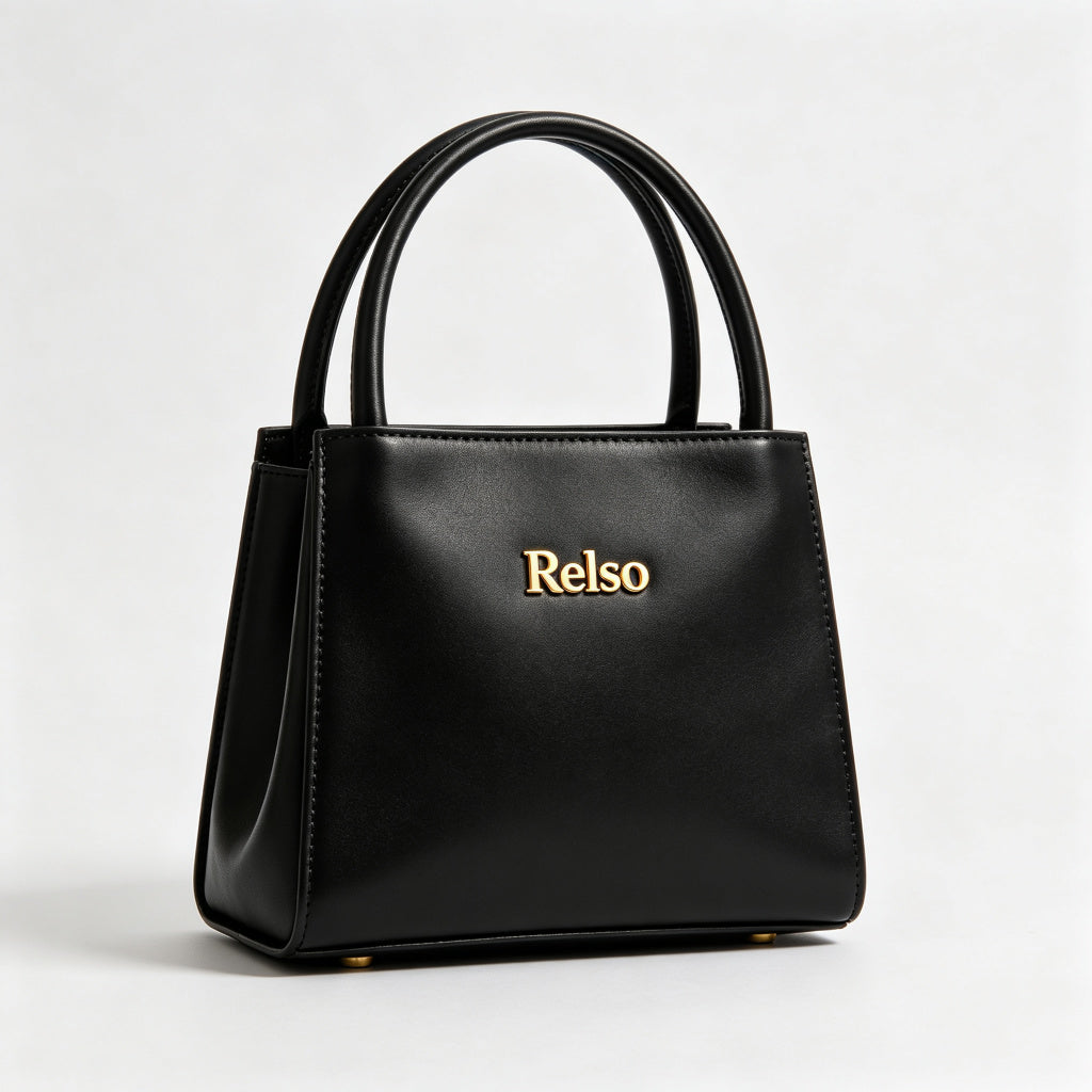 Relso Handbag for Women, PU Leather Top Handle Satchel Purse, Large Capacity Shoulder Tote Bag with Multiple Pockets, Fashion Crossbody Bag for Work Daily