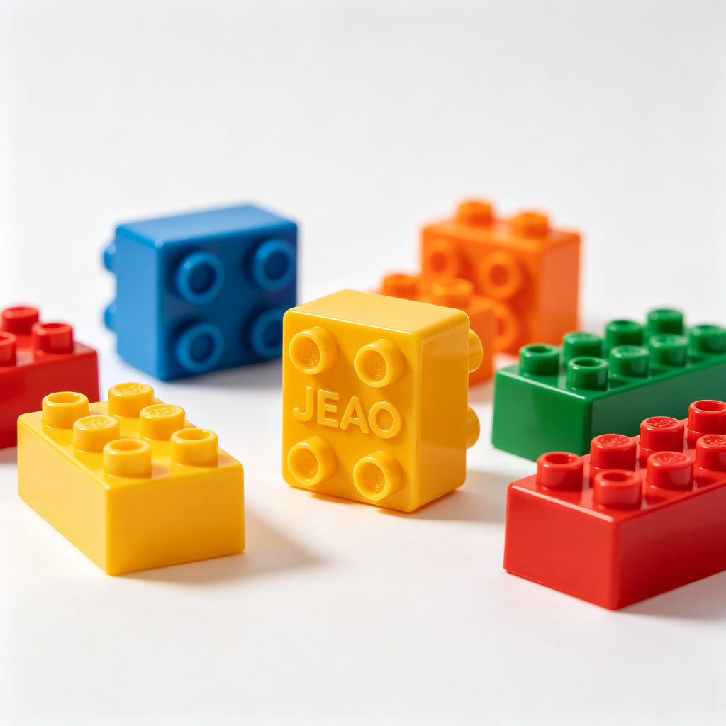 JEAO Building Blocks Set, 500 Pieces Classic Creative Bricks Construction Toys, STEM Educational Learning Building Toy for Kids Boys Girls Age 6+, Compatible with All Major Brands